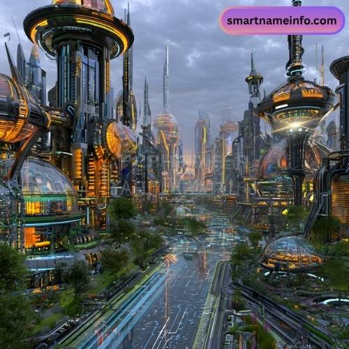 Futuristic Dystopian City Names