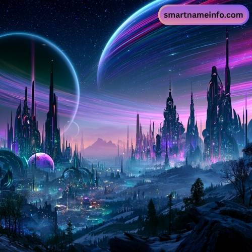 Futuristic Planet Name Ideas