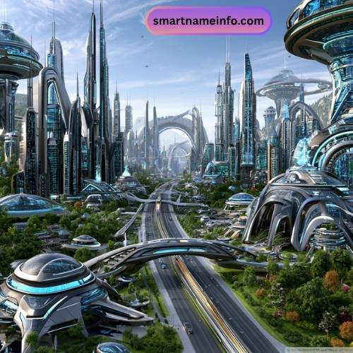 Futuristic Utopian City Names