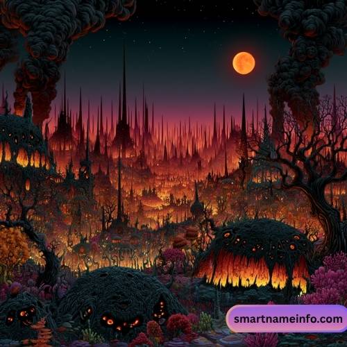 Hell Realm Names