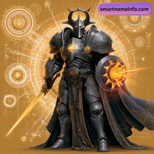 Holy and Light-Based Paladin Oath Names