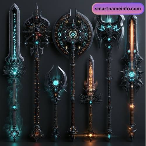Legendary Weapon Names