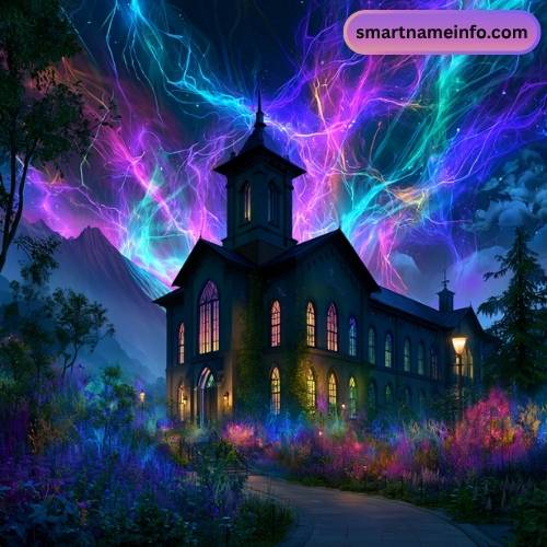 Light Magic Academy Names