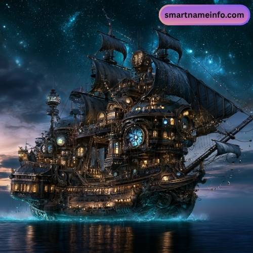 Magical Ship Names for Wizards and Mages