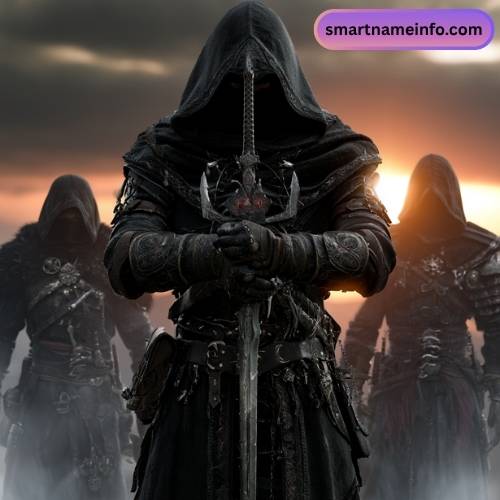 Medieval Assassin Order Names