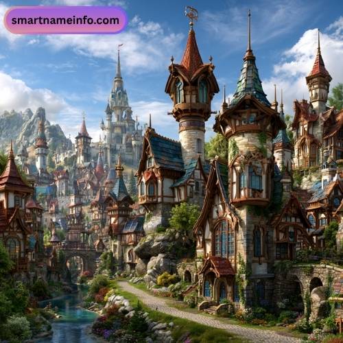 Medieval Fantasy Village Names