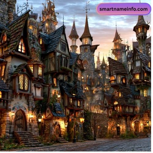 Medieval Town Names