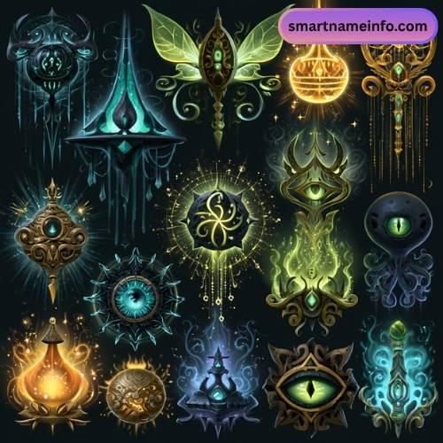 Mythical Artifact Name Ideas