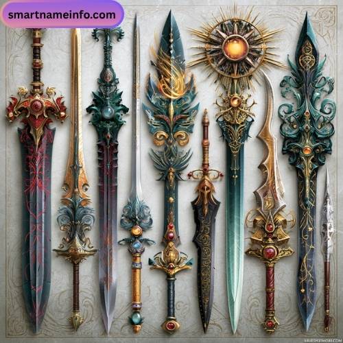 Mythical Weapon Names from Ancient Legends