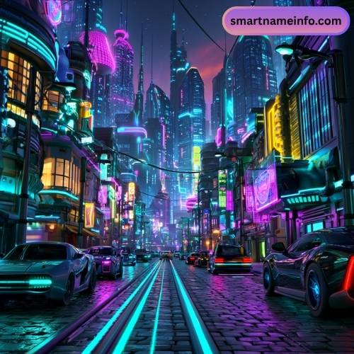 Neon-Inspired Cyberpunk City Names