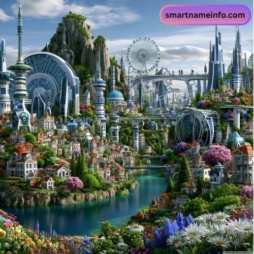 Peaceful and Calm Utopian City Names