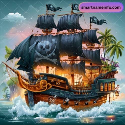 Pirate Fantasy Ship Names