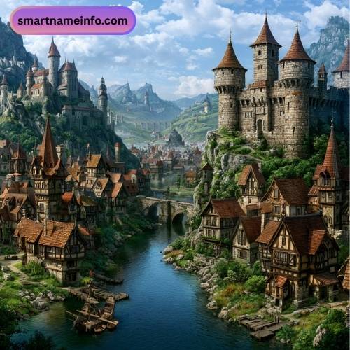 Rare and Forgotten Medieval Town Names