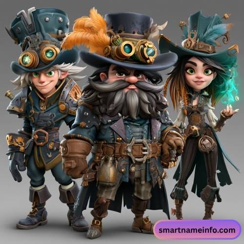 Rogue Guild Names