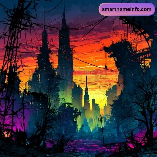 Ruined City Names for Dystopian Worlds