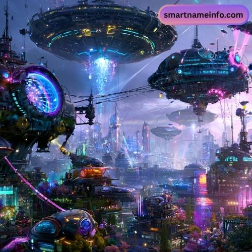 Sci-Fi Dimension Name Ideas