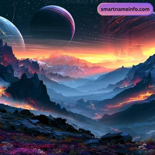 Sci Fi Planet Name Ideas