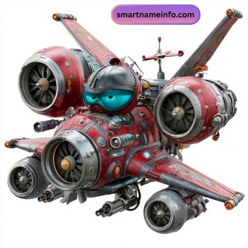 Sci-Fi Spaceship Names