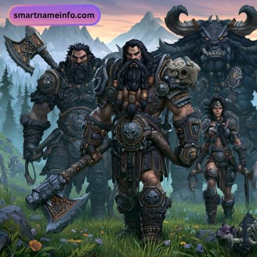 Short Barbarian Tribe Names