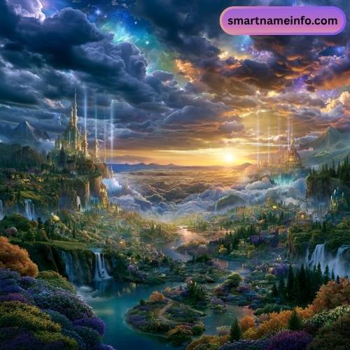 Short Heaven Realm Names