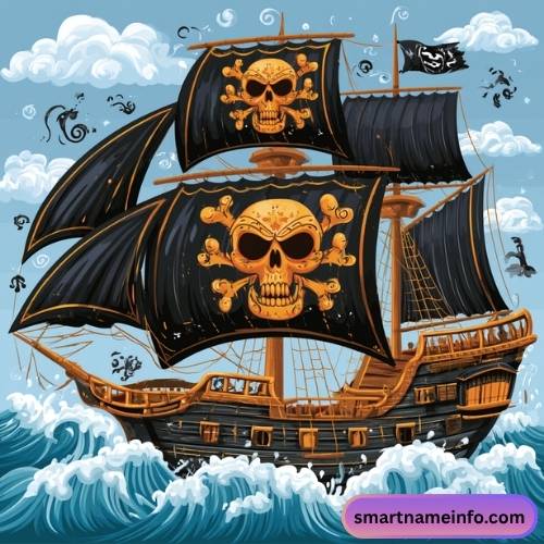Silly Pirate Ship Names