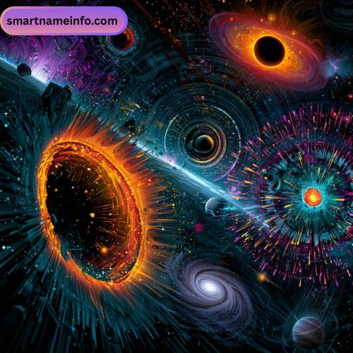 Space-Inspired Void Realm Names