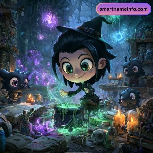 Spell Name Ideas
