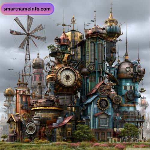 Steampunk City Names