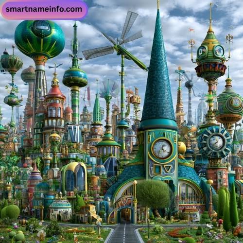 Utopian City Names