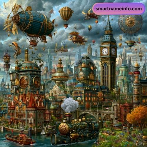 Victorian-Inspired Steampunk City Names