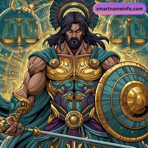 War and Justice Deity Names