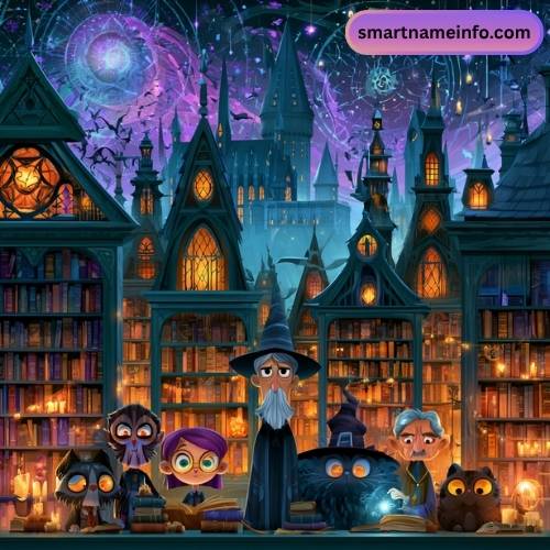 Wizard Academy Names
