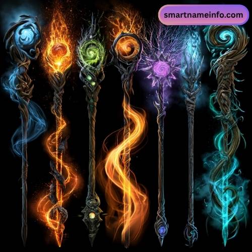 Wizard Staff Names