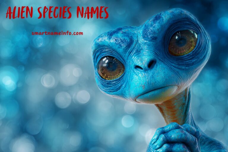 alien species names