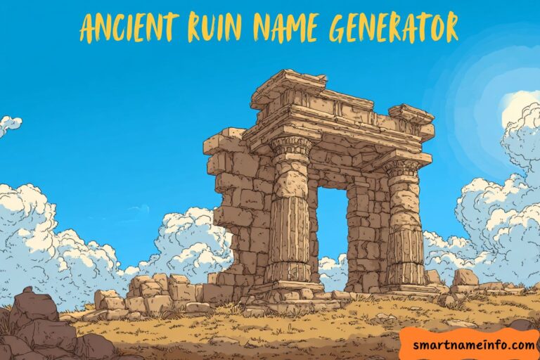 ancient ruin name generator