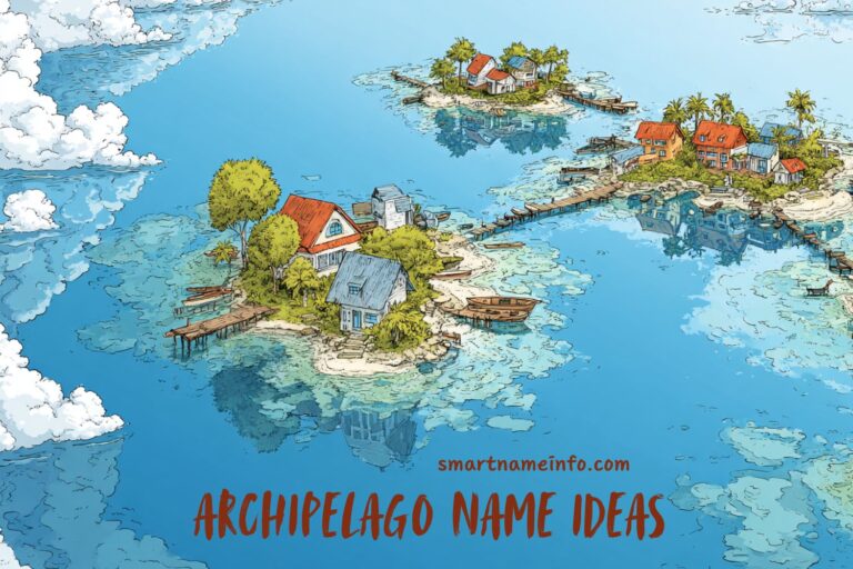 archipelago name ideas