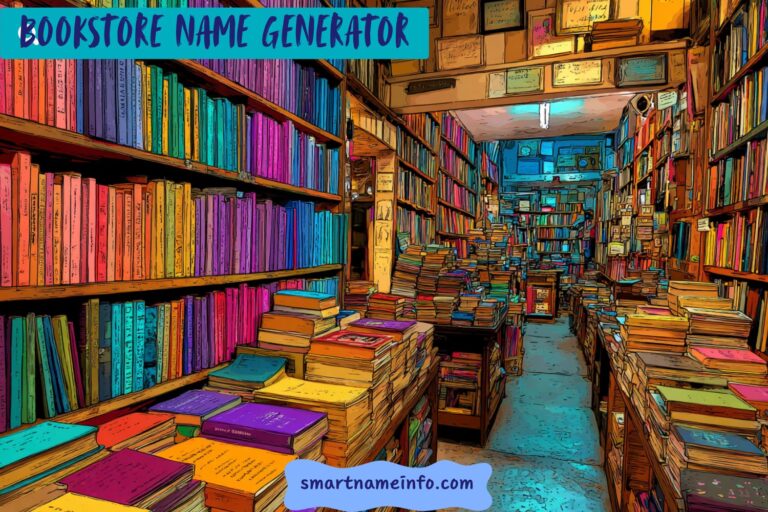 bookstore name generator
