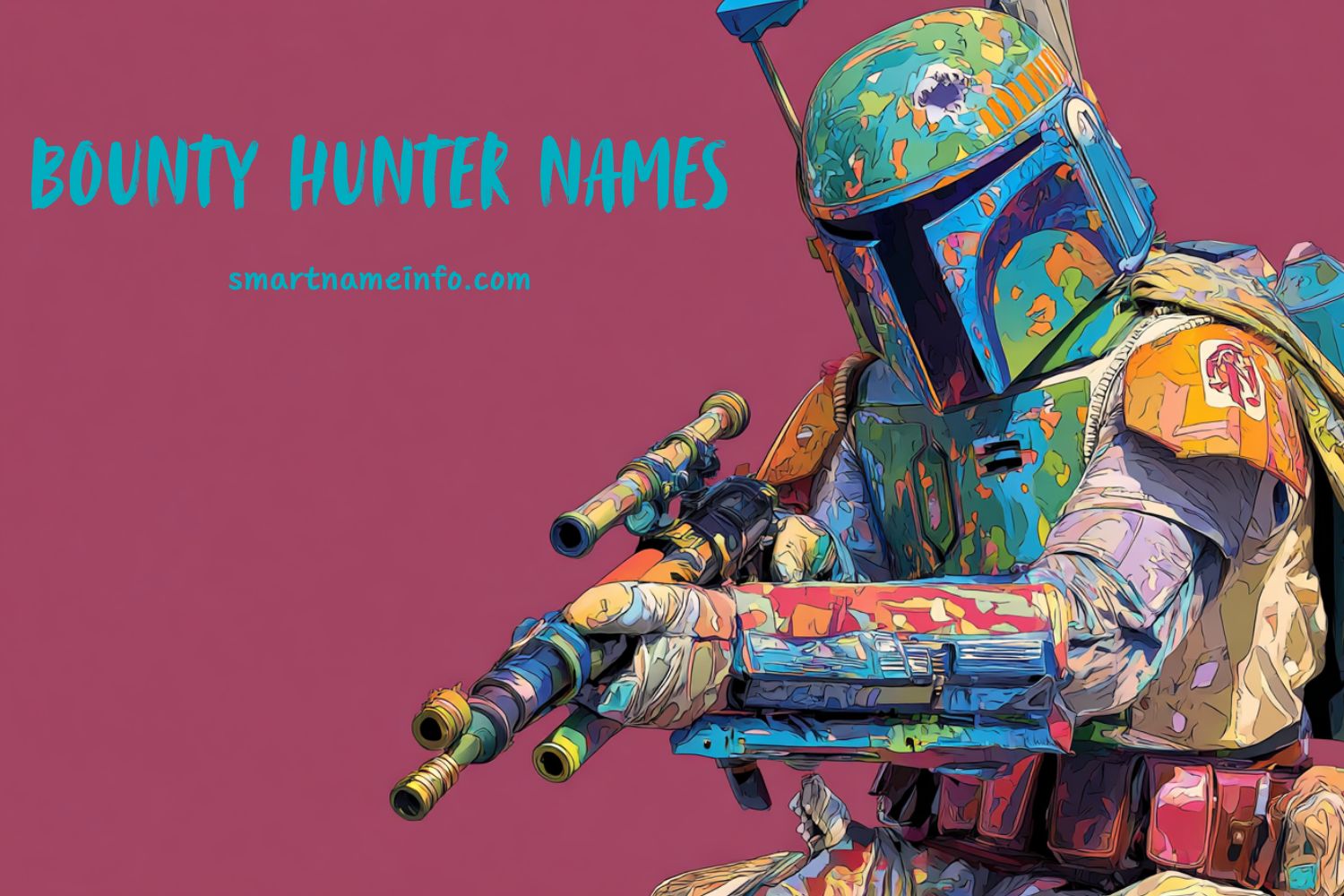 bounty hunter names