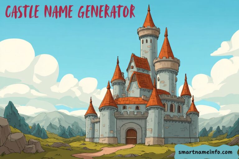 castle name generator