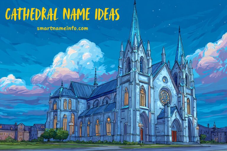 cathedral name ideas
