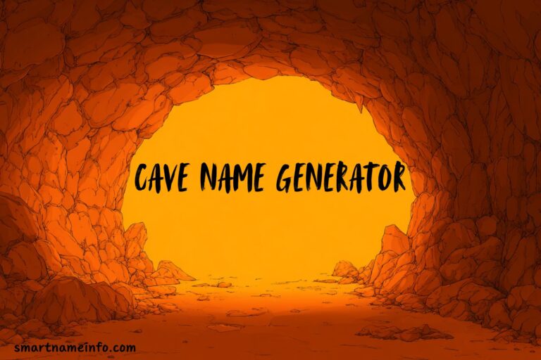 cave name generator