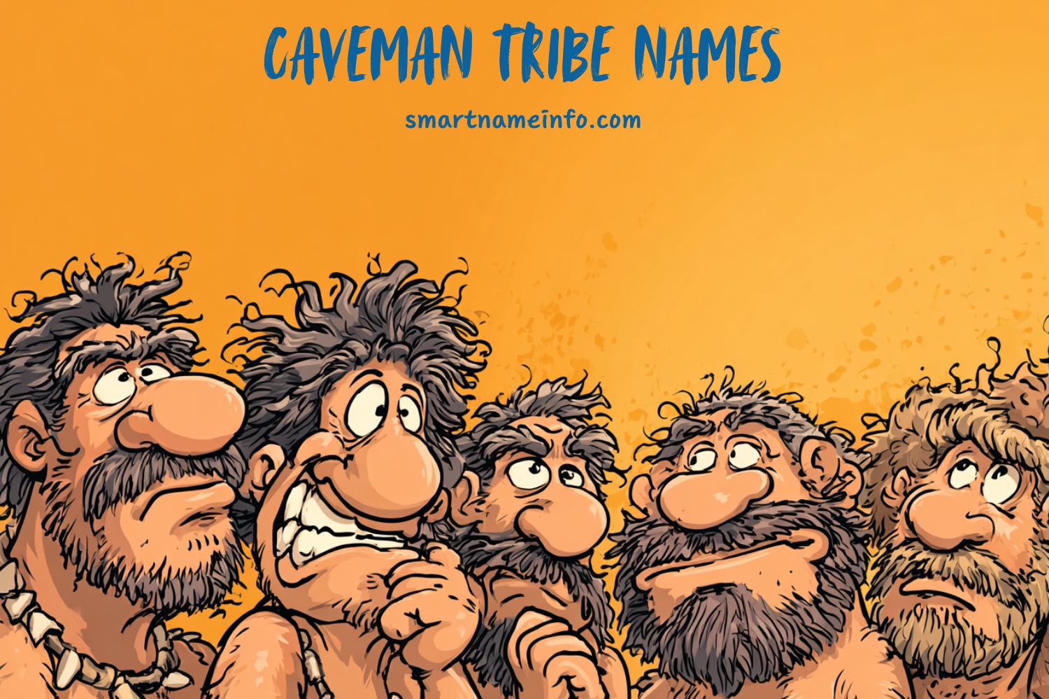 caveman tribe names