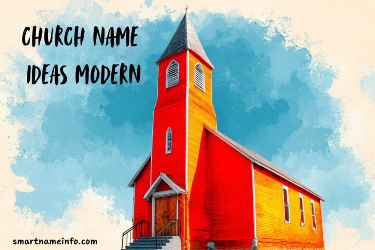 church name ideas modern