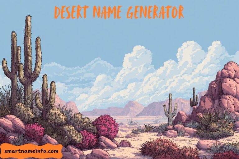 desert name generator