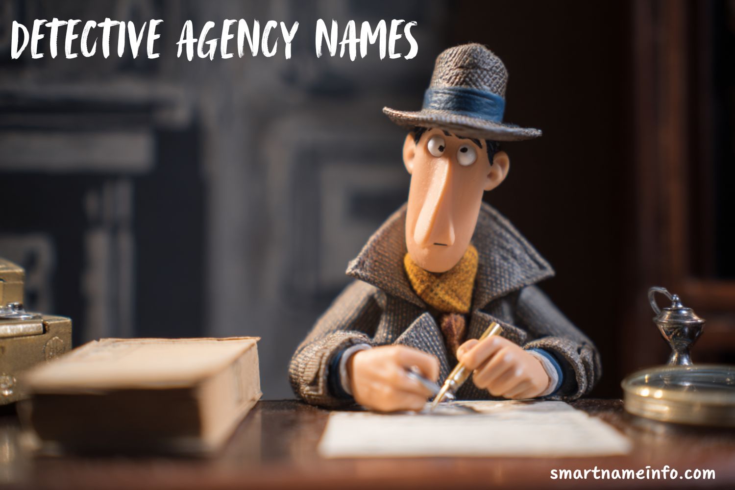 detective agency names