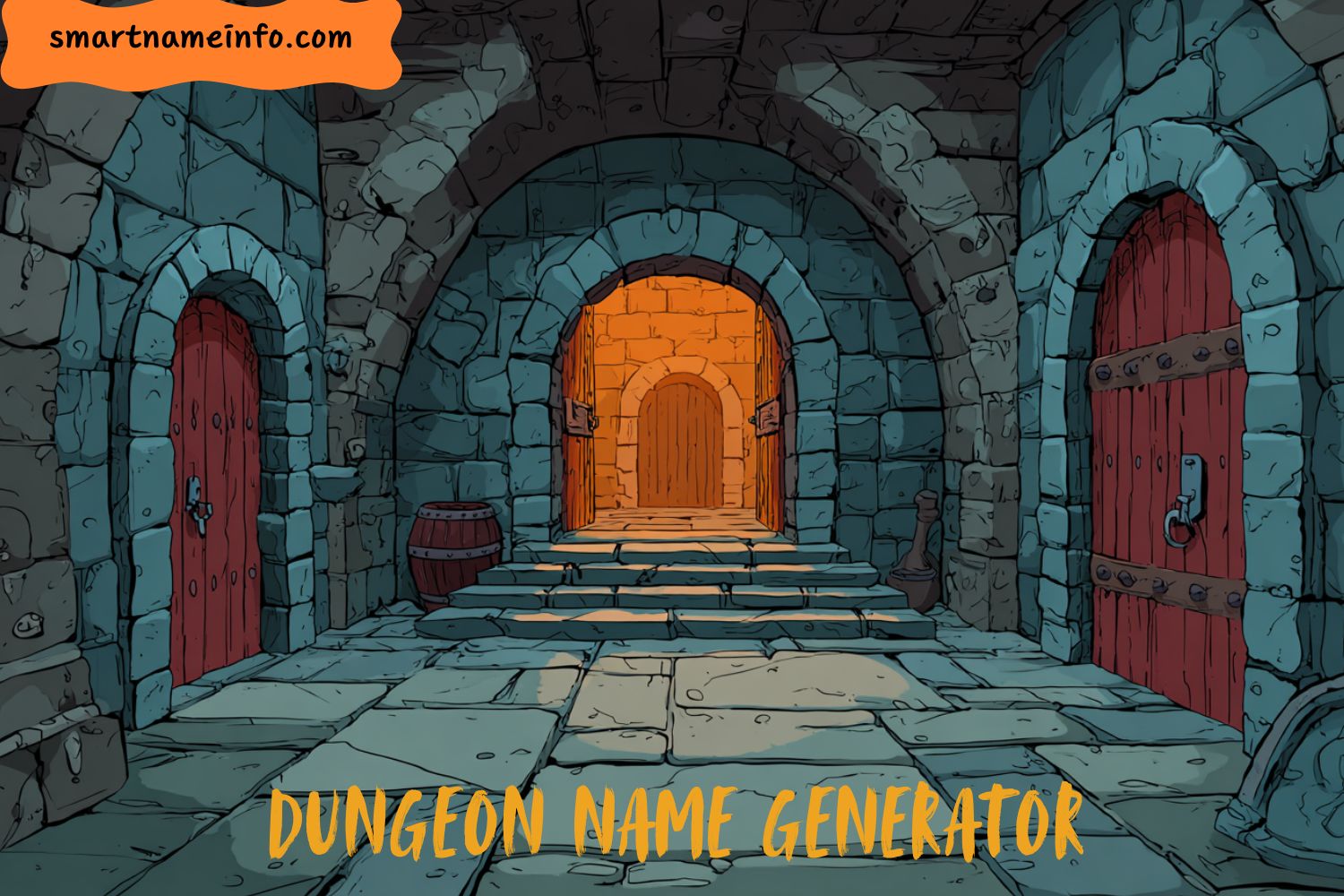 dungeon name generator
