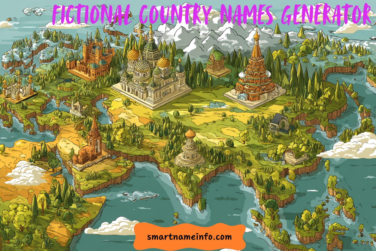 fictional country names generator