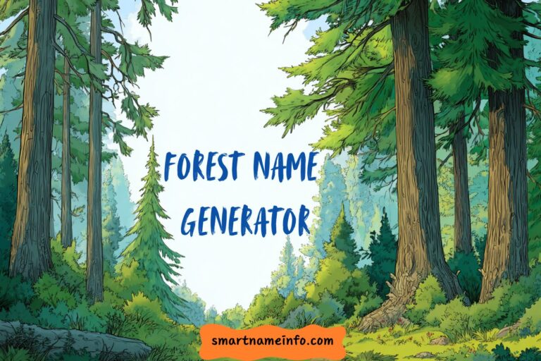 forest name generator
