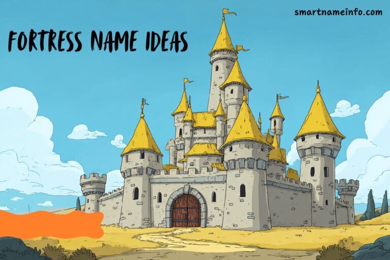 fortress name ideas