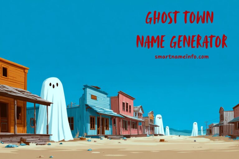 ghost town name generator